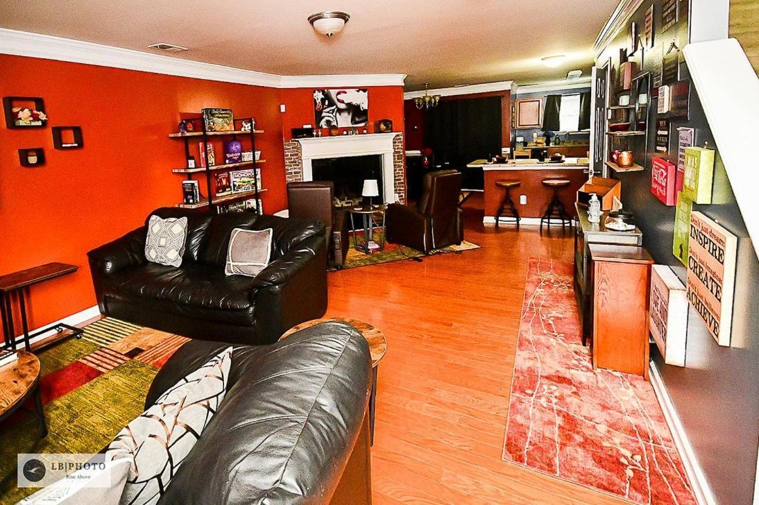 אטלנטה Amazing Large 3 Bed House With King Bed Less Than 10 Miles To Dtwn מראה חיצוני תמונה